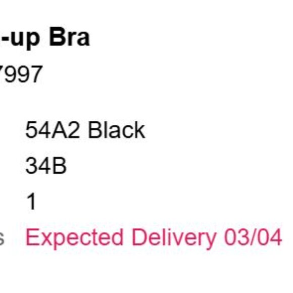 Victoria's Secret Very Sexy Push Up Bra - Picture 8 of 11